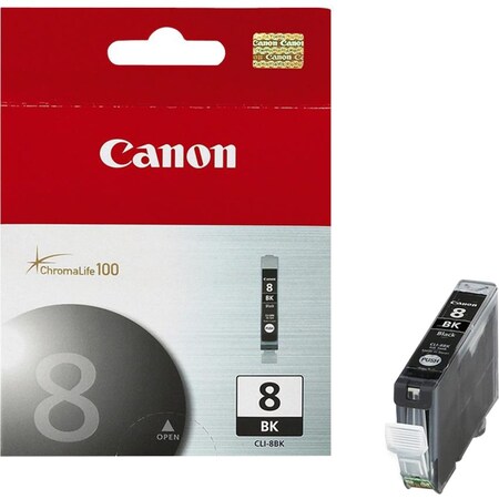 Canon Canon (CLI-8BK) Black Ink Tank 0620B002